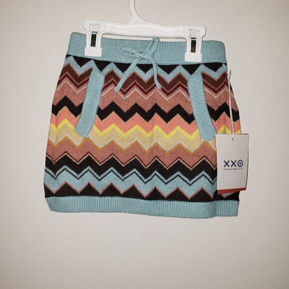 MISSONI FOR TAGET SWEATER SKIRT WITH POCKETS SIZE SMALL 6/6X - Picture 1 of 8